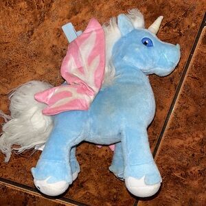 2003 NEOPETS--TALKING UNICORN PEGASUS ALICORN PLUSH
